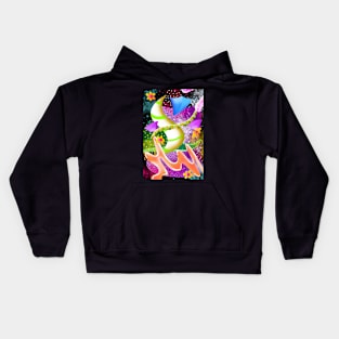 Abstract picture Kids Hoodie